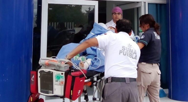 Respuesta inmediata permite traslado aéreo de embarazada desde Acatlán de Osorio
