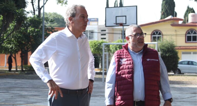 Continúa Pepe Chedraui con supervisión del mantenimiento en parques y áreas verdes de la capital