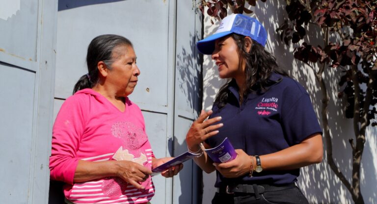 Llevará Gobierno de San Andrés Cholula más de 70 servicios en San Rafael Comac