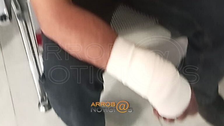 A machetazos intentan asaltar a un papá en Villa Frontera