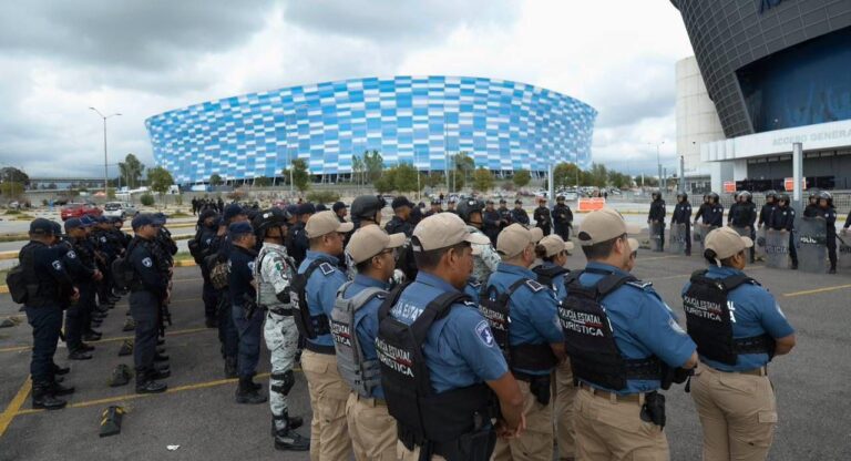 Coordinación interinstitucional vigilará seguridad durante el partido México-Ghana