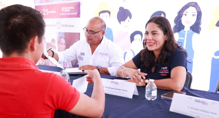 Jornada de Proximidad Social fortalece cercanía con las familias: Lupita Cuautle