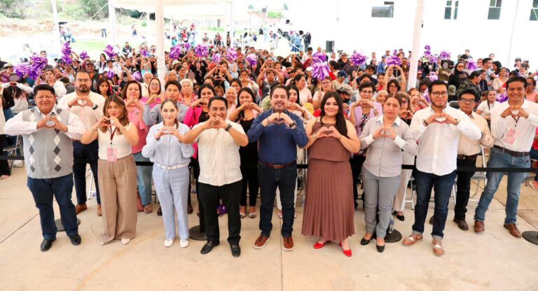 Gobierno federal y estatal protegen corazones en región del Izta-Popo