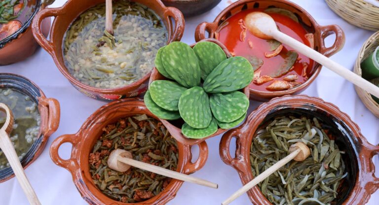 Todo listo para la Feria del Nopal en San Bernardino Tlaxcalancingo