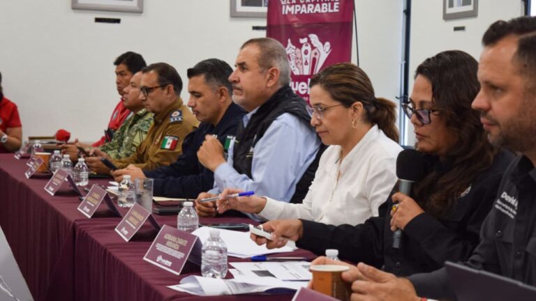 Gobierno de Pepe Chedraui intensifica estrategia preventiva en temporada de lluvias con el Comité “Tláloc”