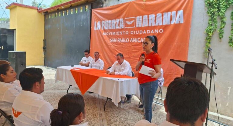 Fortalece Movimiento Ciudadano su estructura