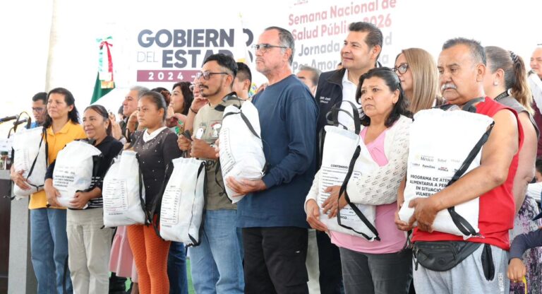 SEDIF fortalece con apoyos el bienestar nutricional en regiones poblanas