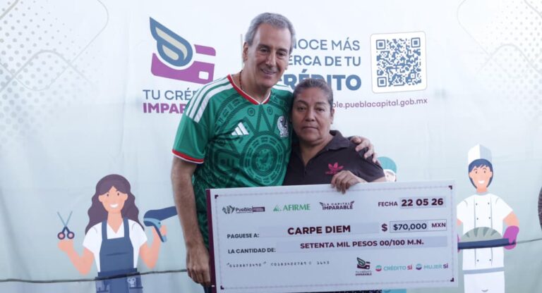 Fortalece Pepe Chedraui economía local con entrega de apoyos de “Tu Crédito Imparable”