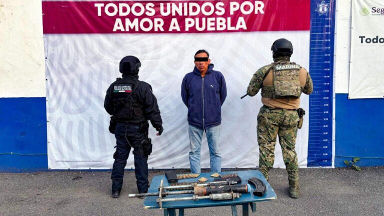 SSP, SEMAR y PEMEX detienen a hombre por extracción de hidrocarburo
