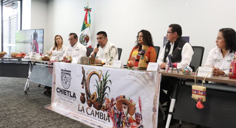 Desde el Congreso del Estado se promueva la edición 2026 de La Cambia, en el municipio de Chietla