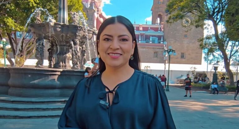 Se declara Claudia Rivera lista en Puebla para el informe histórico de la presidenta Claudia Sheinbaum