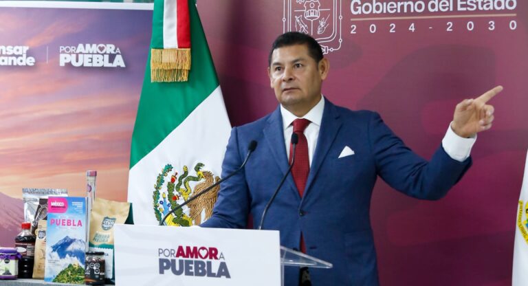 Gobierno de Puebla respalda a Presidenta Sheinbaum en la defensa de la soberanía nacional
