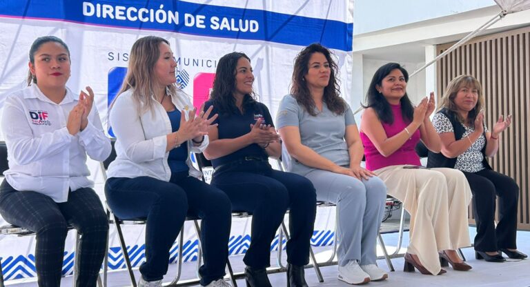 Impulsan jornada de salud en San Andrés Cholula