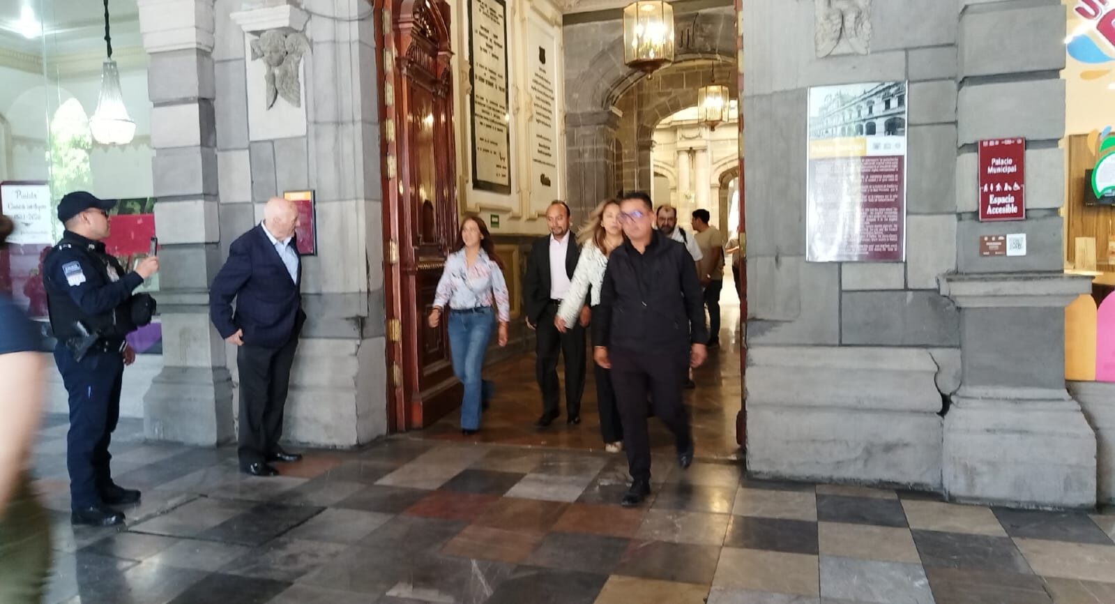 Participan trabajadores del ayuntamiento de Puebla en el Simulacro ...