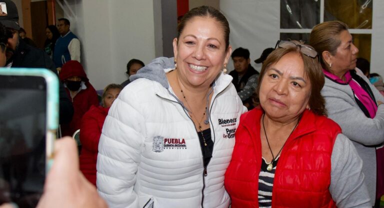 Reduce 20% pobreza en Puebla gracias a trabajo coordinado y uso transparente de recursos: Laura Artemisa