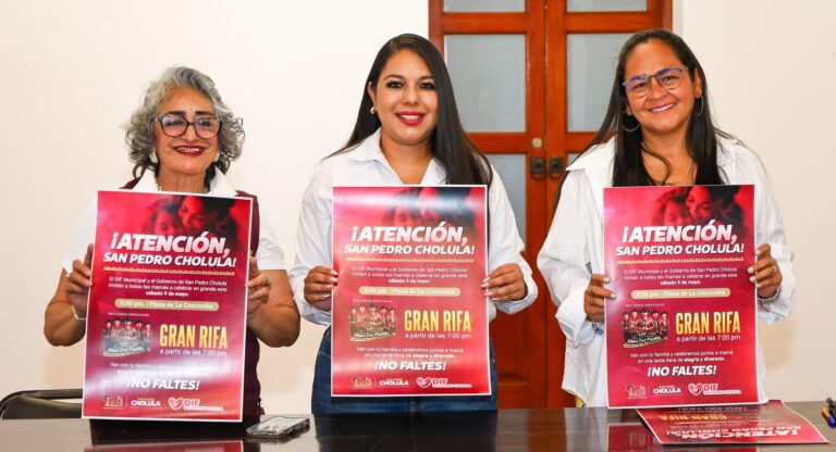 Tonantzin Fernández presenta festejo para celebrar a las mamás de San Pedro Cholula