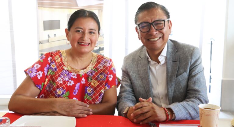 Esther Martínez y José Luis Figueroa impulsan agenda legislativa en favor de los pueblos indígenas y el fortalecimiento municipal