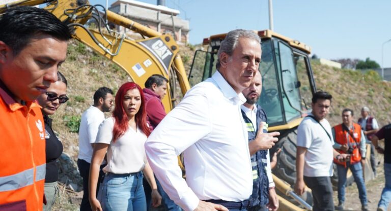 Encabeza Pepe Chedraui trabajos preventivos de desazolve en la capital poblana