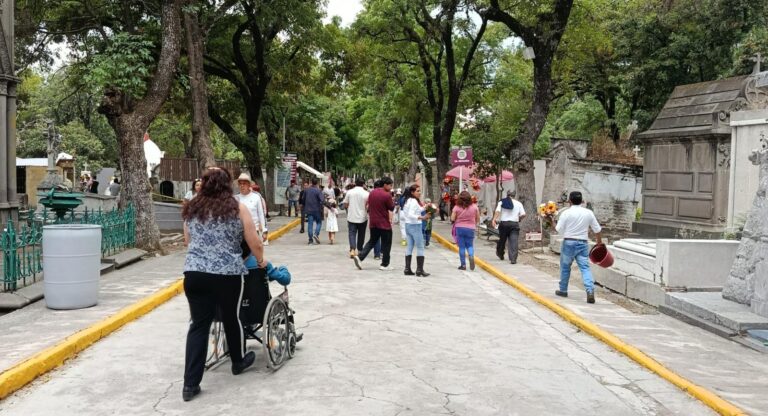 Reporta Gobierno de Pepe Chedraui más de 38 mil visitantes en el Panteón Municipal
