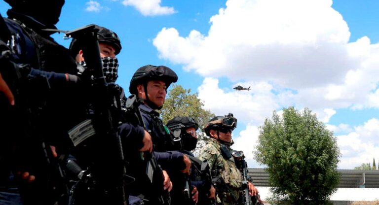 En los últimos 10 días, fuerzas de seguridad detienen a 124 personas