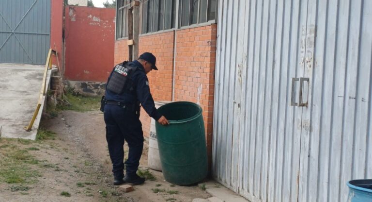 Suspenden clases en Coronango por amenazas en Secundaria Técnica Número 59