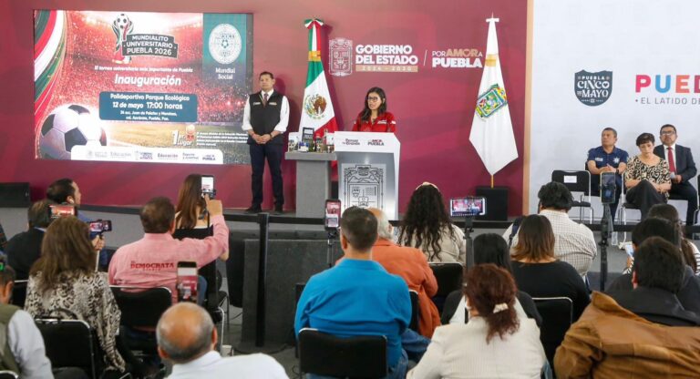 Gobierno del Estado impulsa el “Mundialito Social” rumbo a Copa del Mundo 2026
