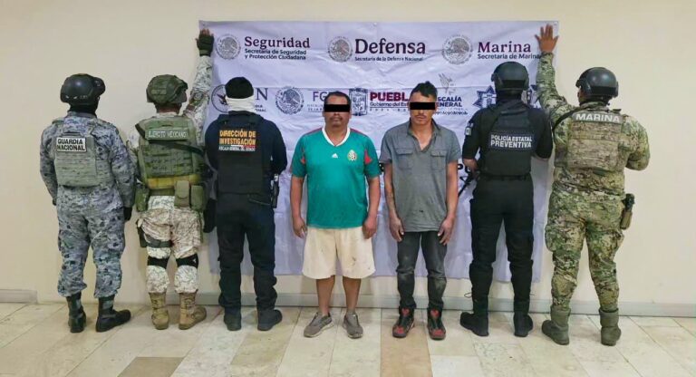 Detienen a dos presuntos generadores de violencia en la mixteca