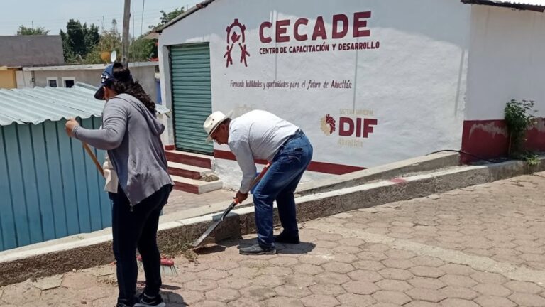 SEDIF preserva espacios dignos y seguros con faenas comunitarias