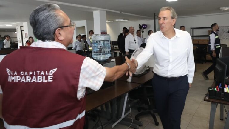 Supervisa Pepe Chedraui trabajos de remodelación en el Centro de Atención Municipal