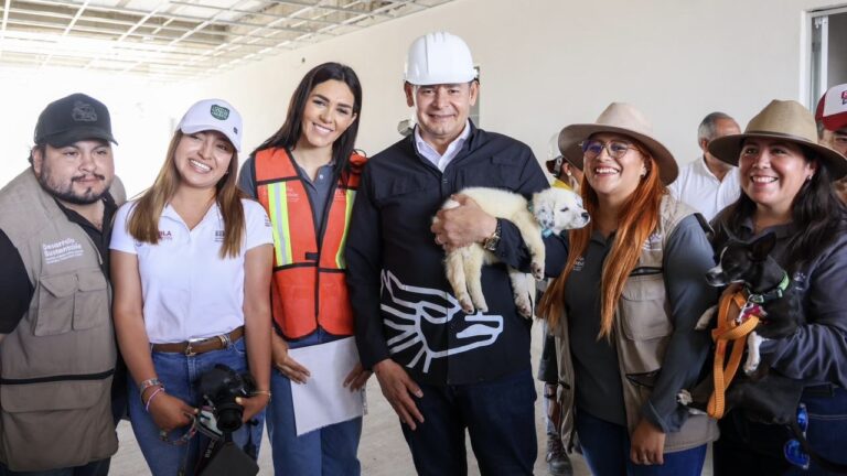 Consolida Gobierno del Estado centro pionero para protección de seres sintientes