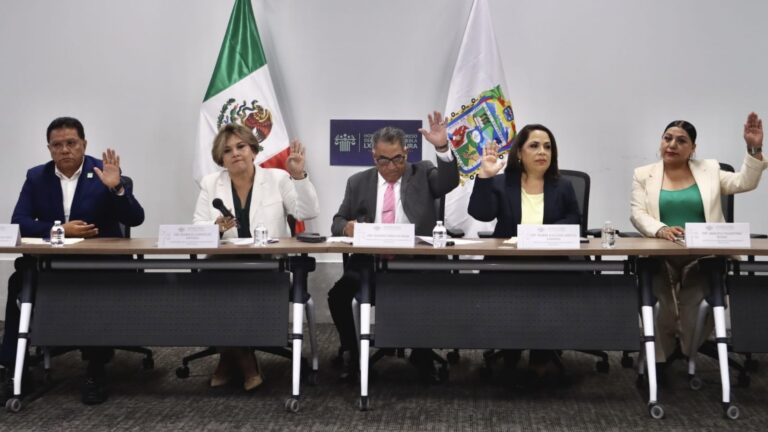 Avala Comisión del Congreso exhorto para reparar y dar mantenimiento a señalética vial