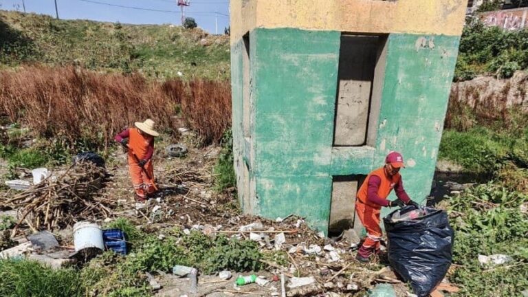Promueve Gobierno de Pepe Chedraui limpieza y disposición adecuada de residuos para prevenir inundaciones