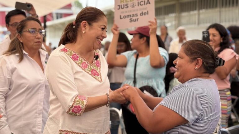 Mujeres deciden el futuro que se construye en Puebla, afirma Laura Artemisa