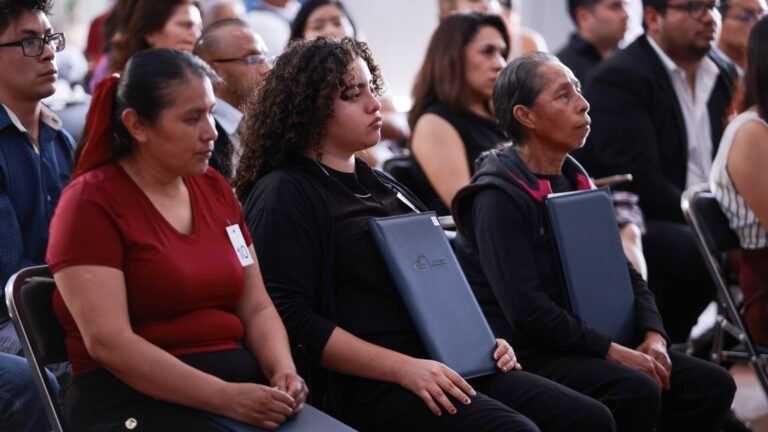 Gobierno de San Andrés Cholula entrega sentencias judiciales e inaugura módulo de atención jurídica