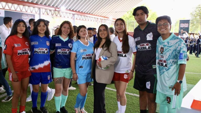 Mundialito Universitario consolida al deporte como motor de unidad juvenil en Puebla