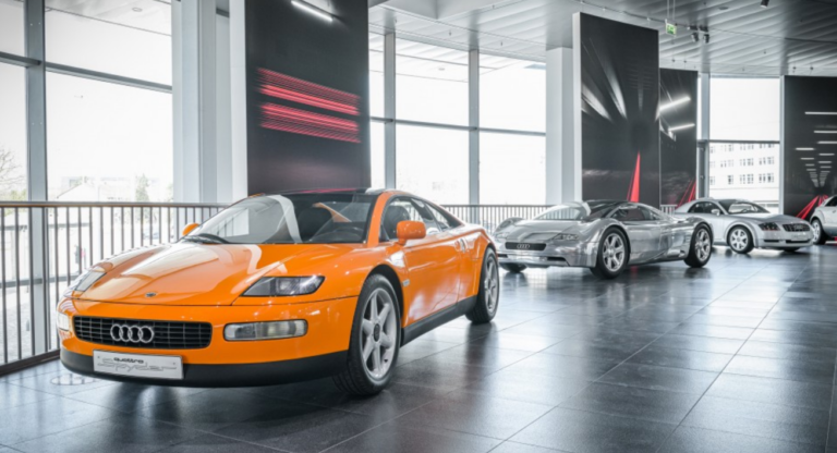 Leyendas del diseño: la exposición de Audi Tradition en el Audi museum mobile