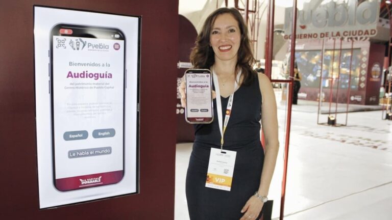 Gobierno de Pepe Chedraui presenta la audioguía “La Ciudad como Museo” en Smart City Expo LATAM Congress 2026