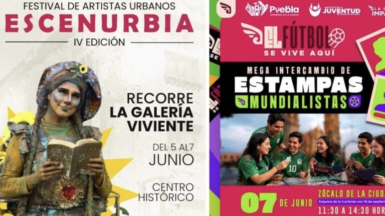 Música, títeres y danza tiene preparado el Gobierno de Pepe Chedraui para este fin de semana.