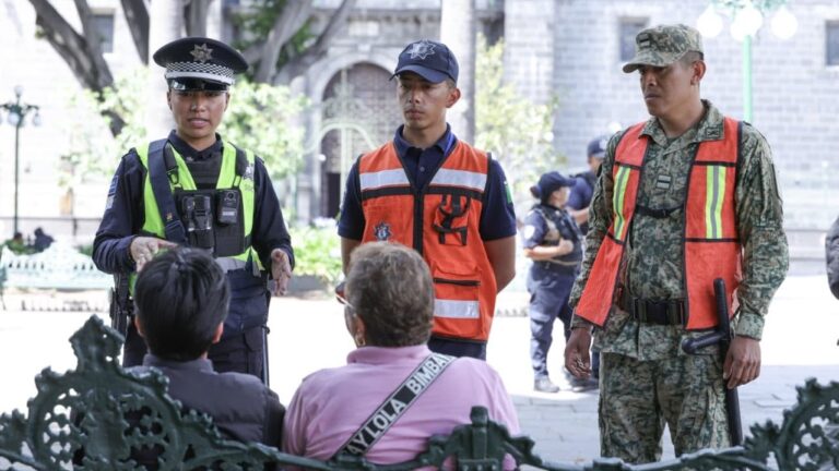 Con trabajo conjunto, Gobierno Estatal protege espacios públicos con seguridad ciudadana y proximidad