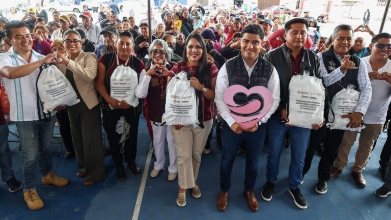 Trabajo coordinado y en equipo, destaca Tonantzin Fernández