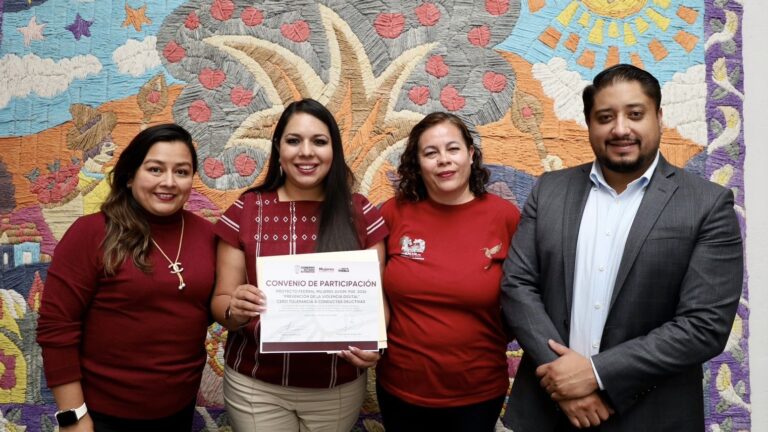 Cero tolerancia a violencia digital en San Pedro Cholula