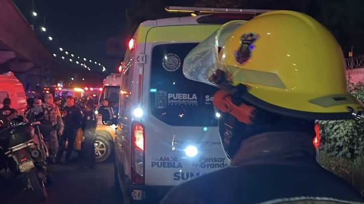 De forma oportuna, Gobierno del Estado brinda atención a estudiantes tras volcadura de autobús