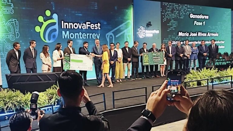 Académica de la IBERO Puebla recibe Premio a la Innovación Mexicana en InnovaFest 2026