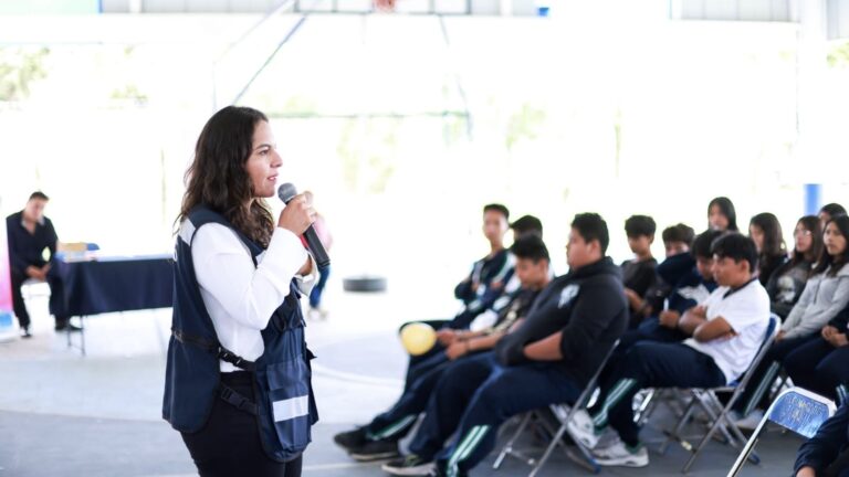 Promueven liderazgo con valores entre estudiantes de San Andrés Cholula
