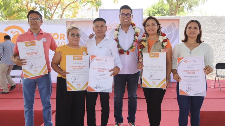 Coxcatlán se suma al proyecto de futuro de Movimiento Ciudadano en Puebla: Senador Néstor Camarillo