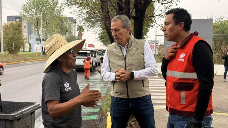 Supervisa Pepe Chedraui Jornada de Limpieza en Puente de México