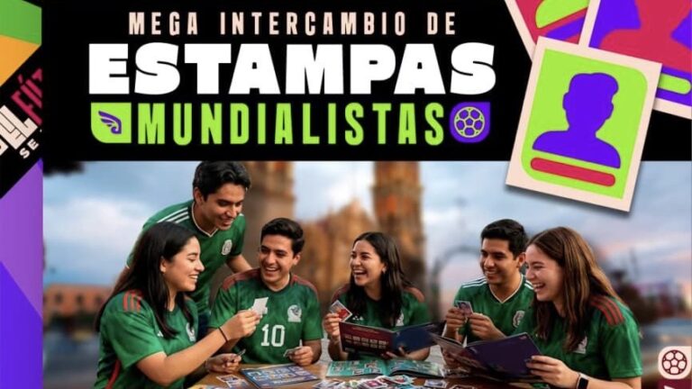 Gobierno de Pepe Chedraui impulsa espacios de convivencia con Megaintercambio de Estampas
