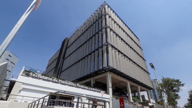 Atienden oportunamente filtraciones en nueva sede de la Secretaría de Finanzas