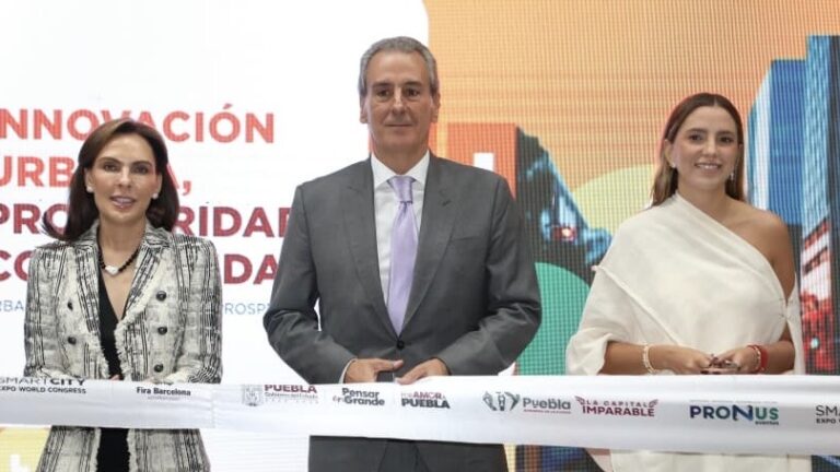 Un éxito el primer día del Smart City 2026 encabezado por Pepe Chedraui