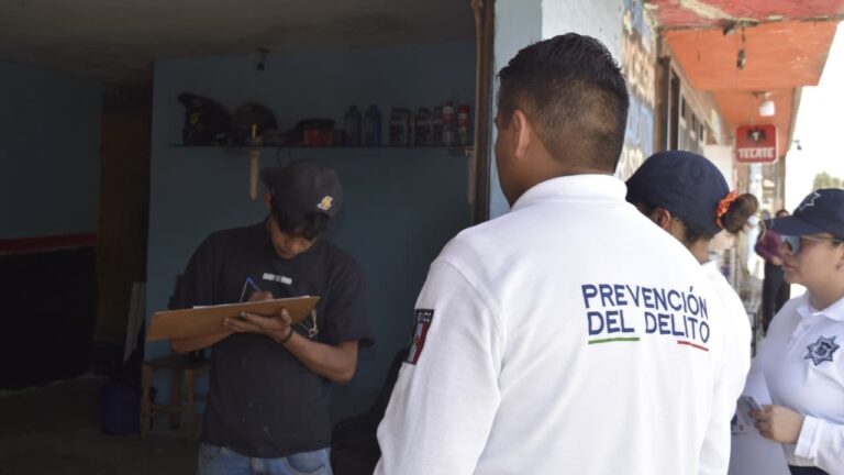 Bajo el liderazgo de Tonantzin Fernández, disminuyen los delitos en San Pedro Cholula